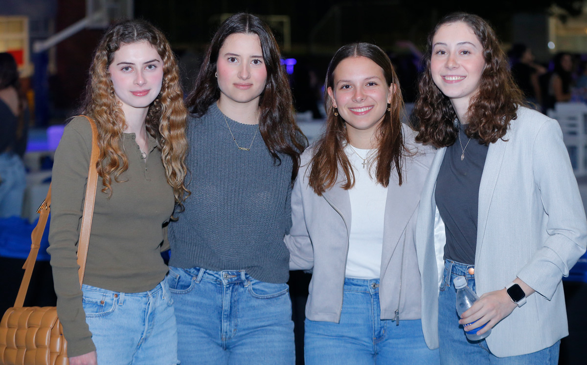 Ivana Lasheras, Belén Sada, Celina Mouret y Montse Egan / Foto: Daniel Saldívar