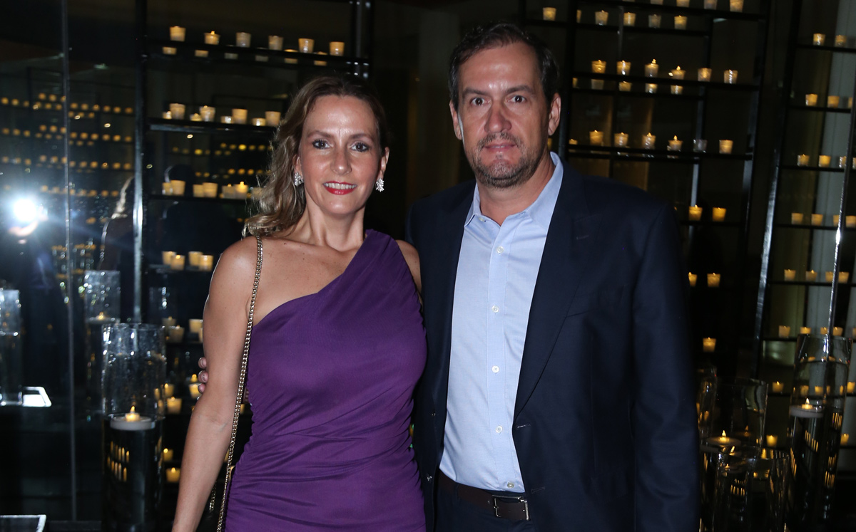 Jacqueline Font de Sagaón y Jorge Sagaón / Foto: Roberto Alvarado