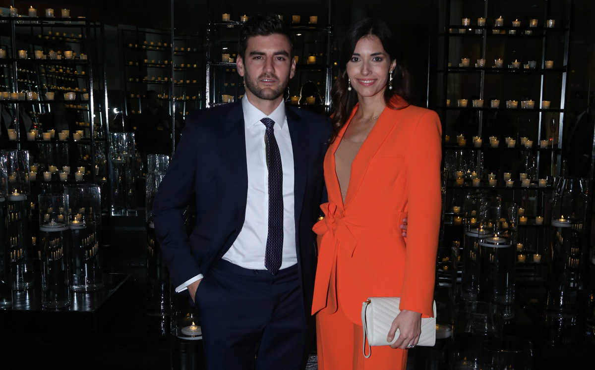 Jorge Diez y Paulina Marcos / Foto: Roberto Alvarado