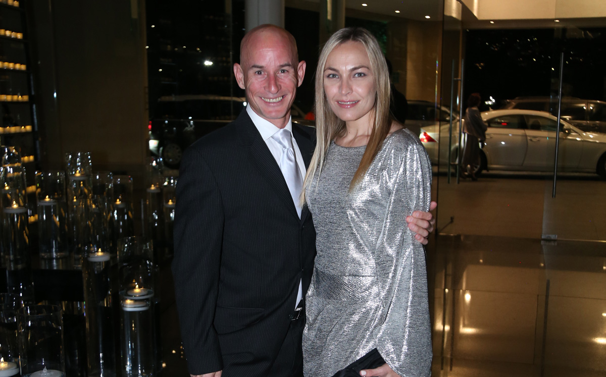 Juan Carlos González y Lizeth Assad de González / Foto: Roberto Alvarado