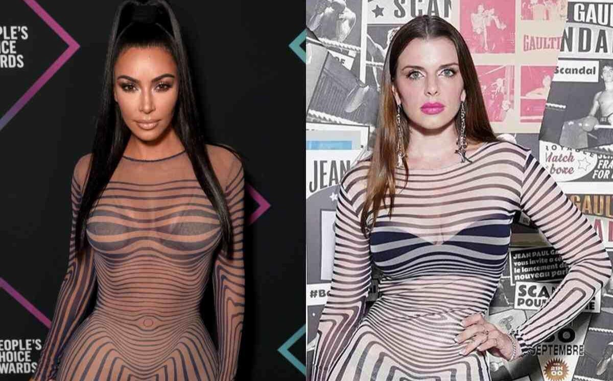 Kim Kardashian estaría copiando a la actual esposa de Kanye West (Instagram)