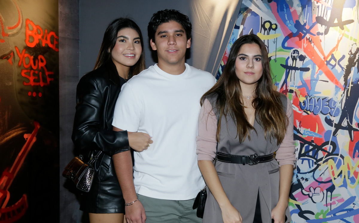 Larissa Cruz, Gerardo Medina y Gaby Acevedo / Foto: Omar Valdez