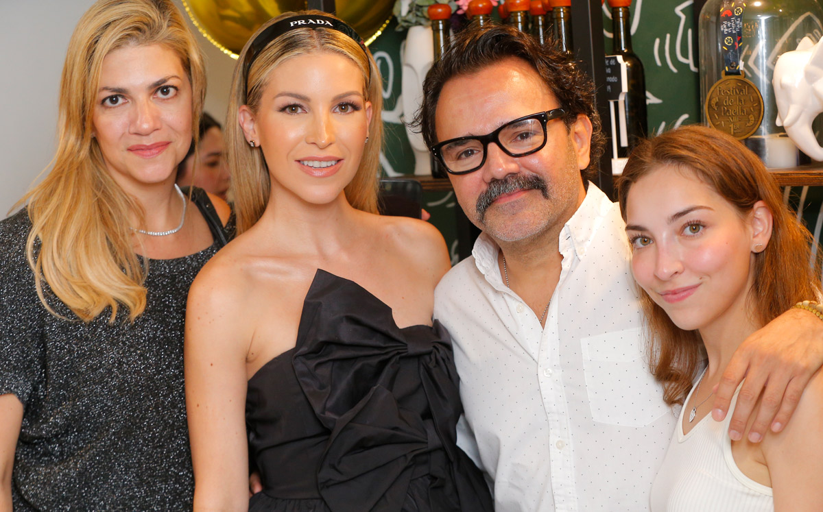 Laura Garza, Andy Benavides, Carlos Gómez y Deborah Gutiérrez / Foto: Daniel Saldívar