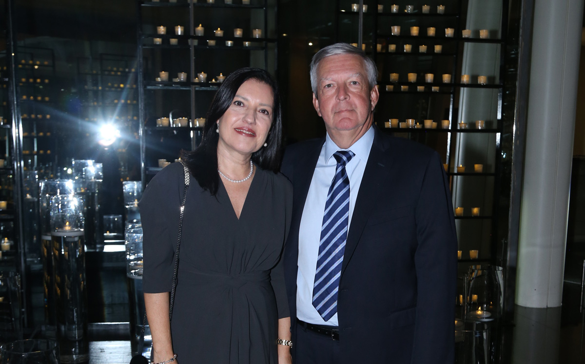 Lorena Salas de Bremer y Alberto Bremer /Foto: Roberto Alvarado