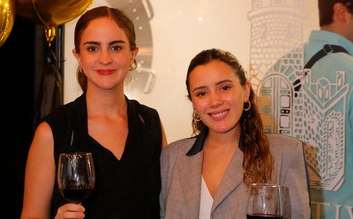 Lorena Talamás y Victoria Félix / Foto: Daniel Saldívar