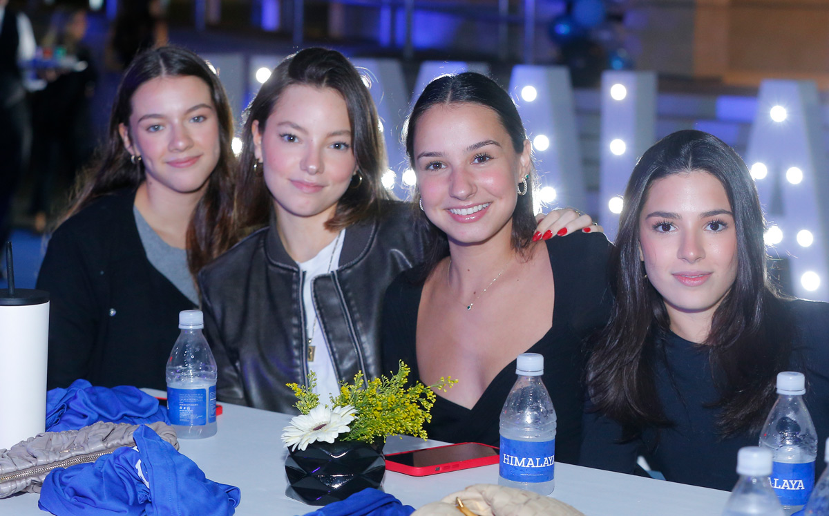 Marcela Gómez-Junco, Raquel Becerra, Cristina Sada y Rebeca Somohano / Foto: Daniel Saldívar