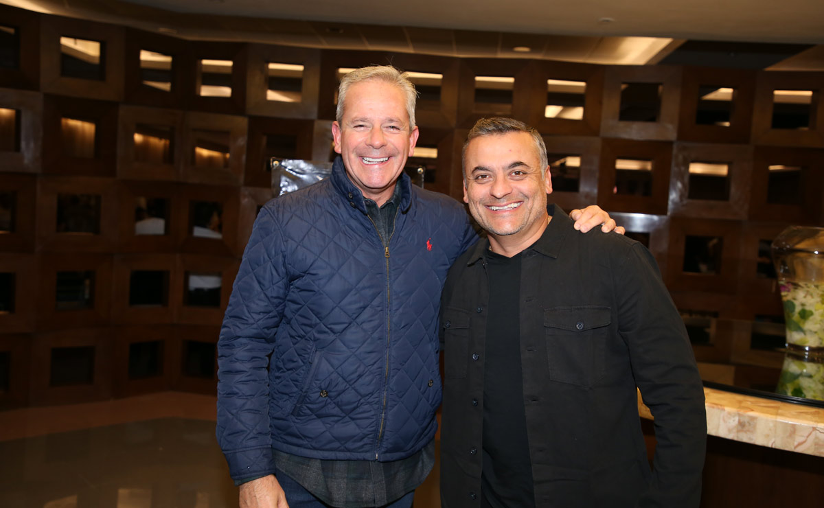 Marcelo y Enrique