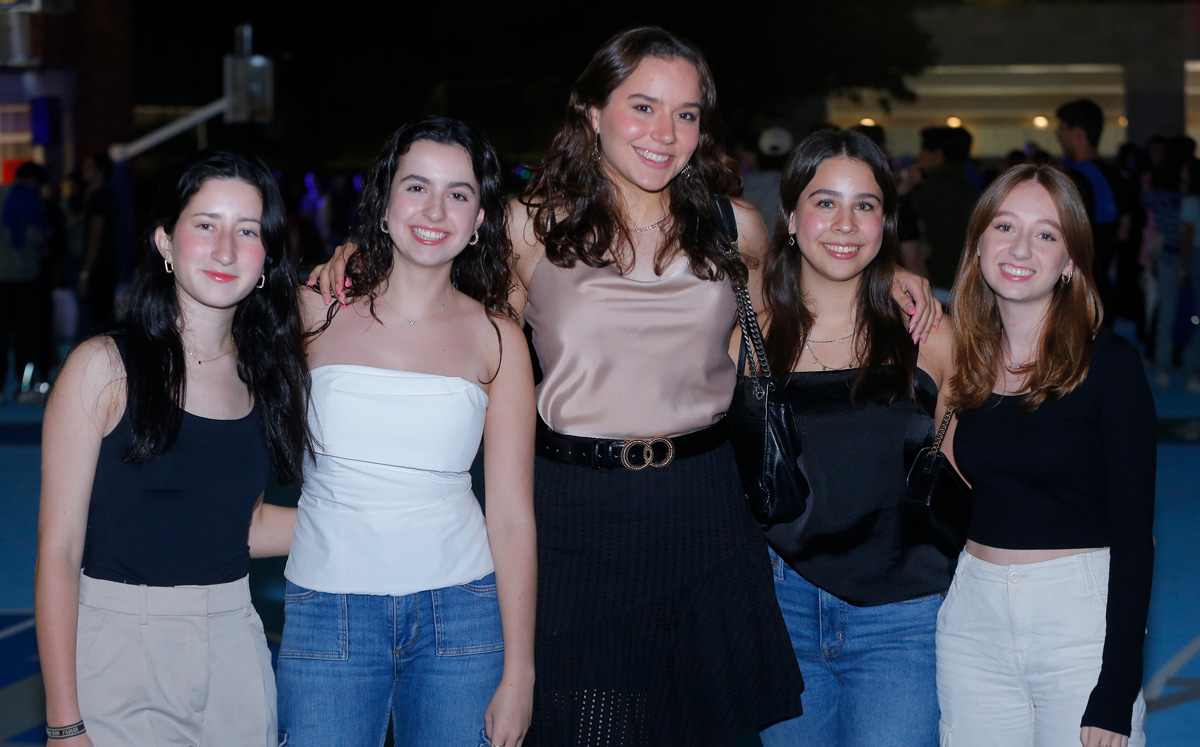 Marian Fernández, Pau Ortiz, Roberta Guarneros, Alana Barrera, Carolina Muttio / Foto: Daniel Saldívar
