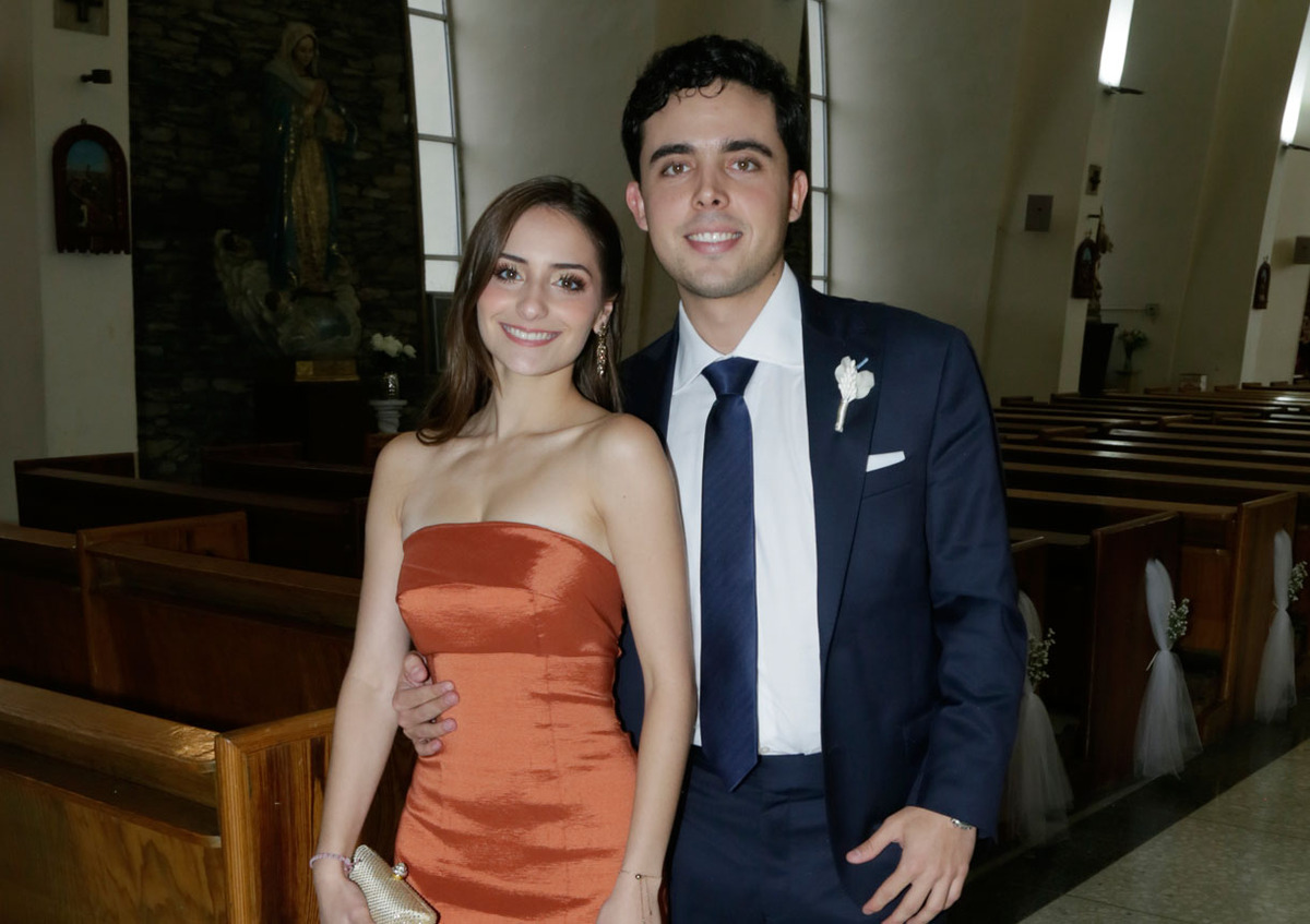 Mariana Lugo y Alejandro Coronado