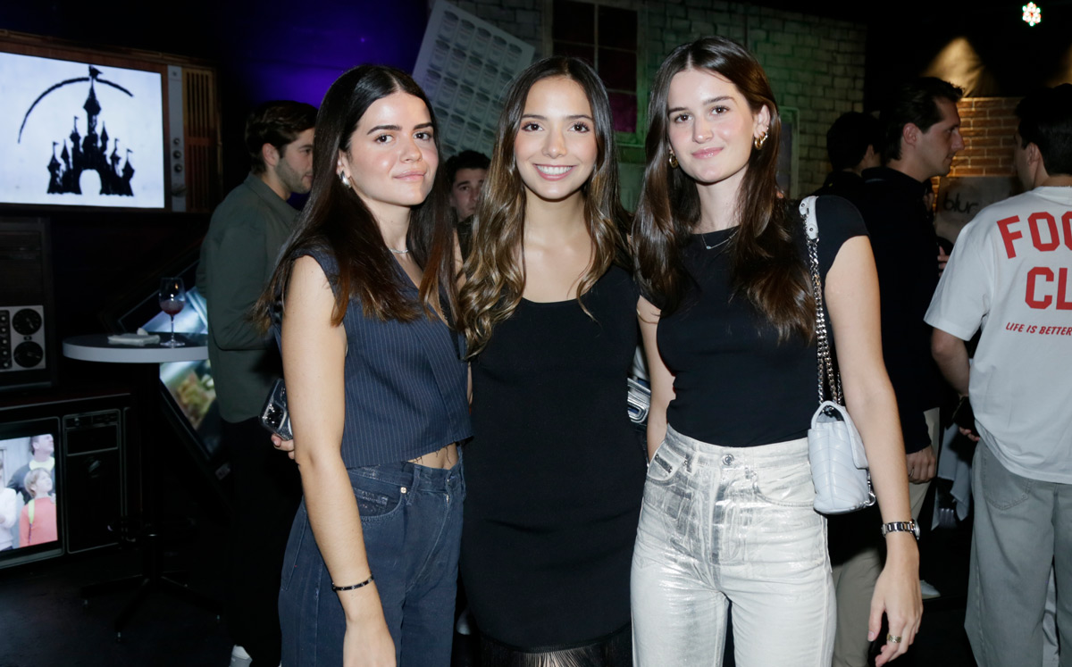 Mariana Núñez, Patricia Corral y María José Núñez / Foto: Omar Valdez