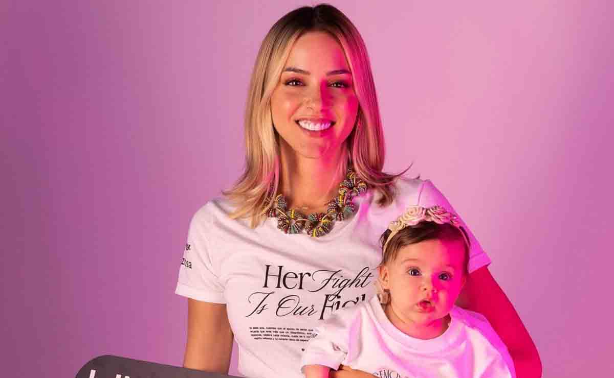 Mariana Rodríguez y su hija Mariel García / Fotos: Cortesía