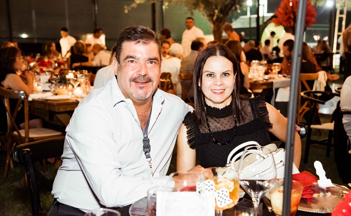 Mario y Brenda