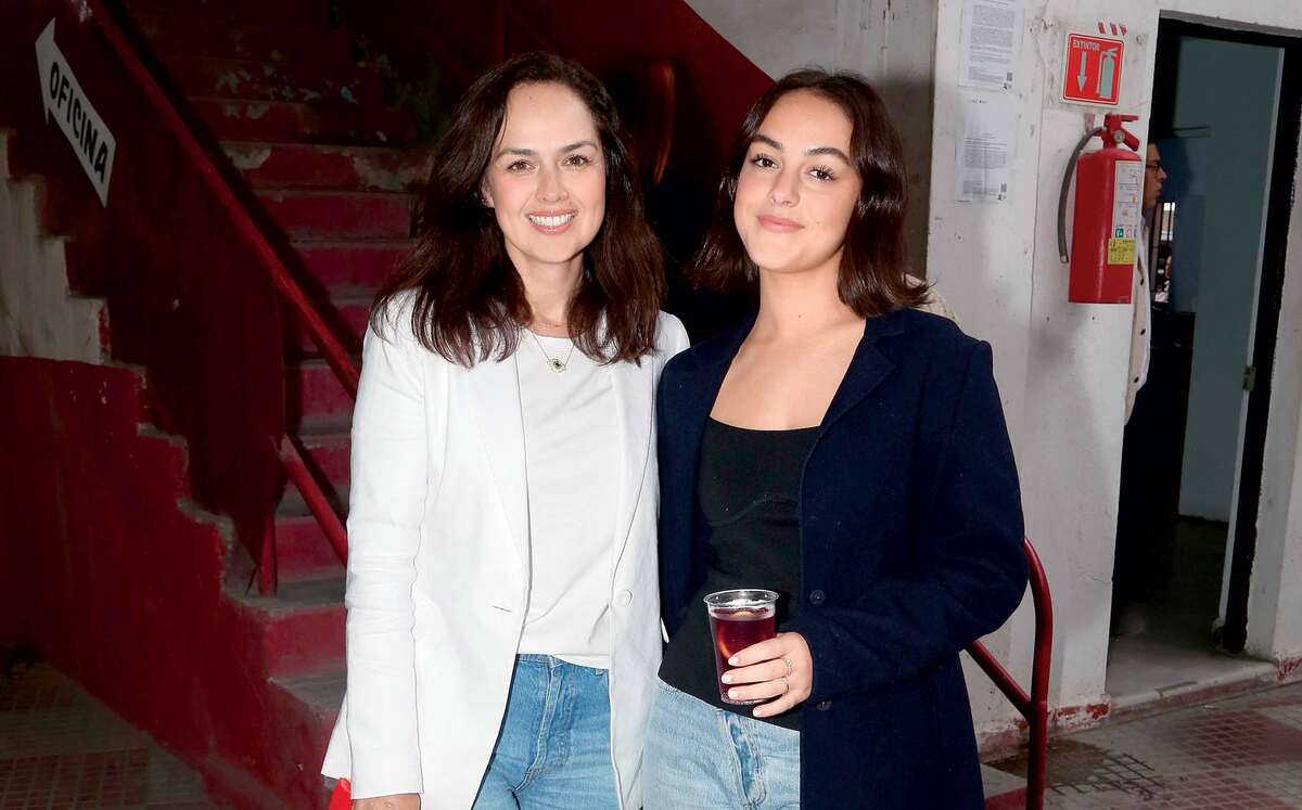 Marly de la Garza de González y Mirelle González