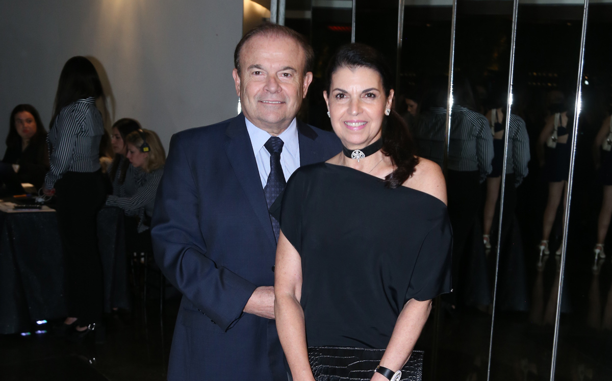 Mauricio Wapinski y Janet Schwarz de Wapinski / Foto: Roberto Alvarado