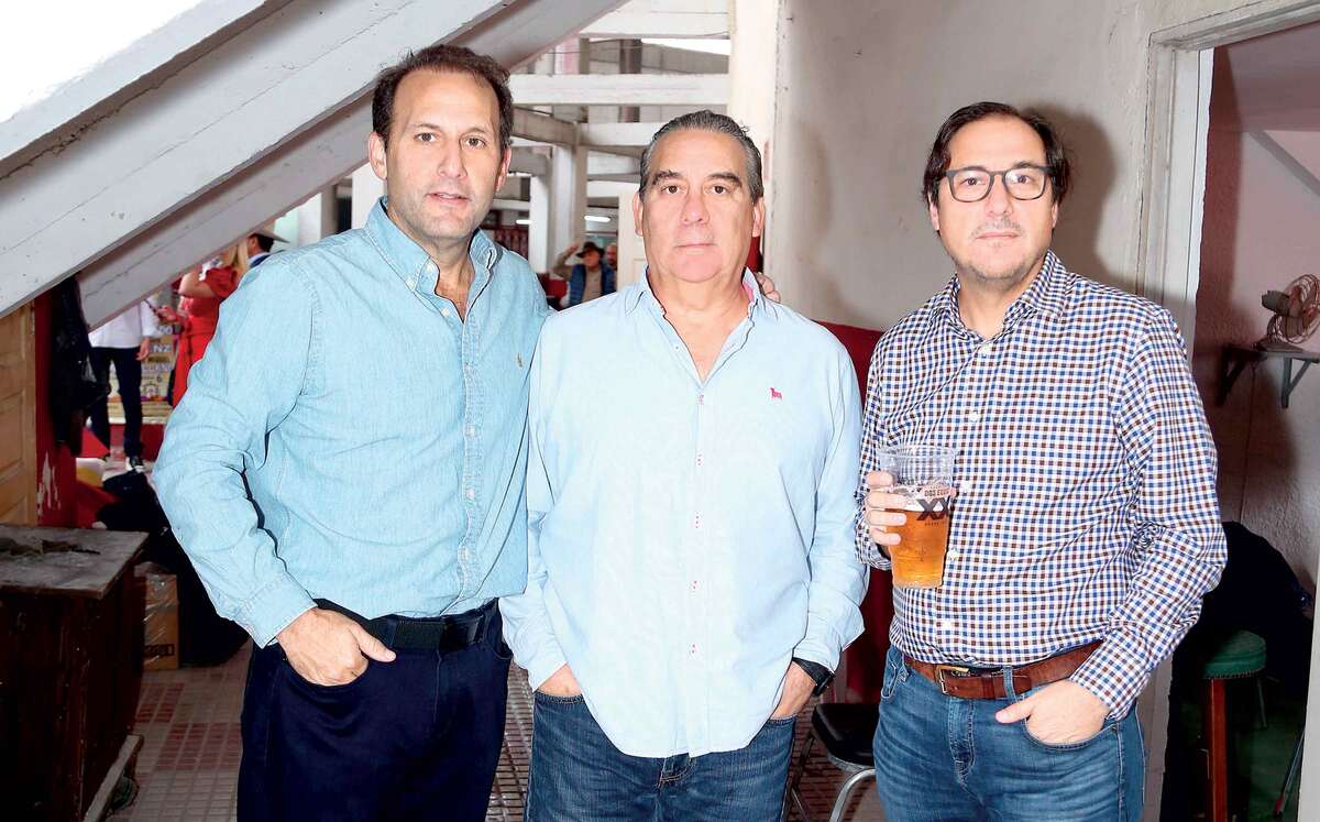 Miguel Garza, Alberto Garza y Salvador Garza
