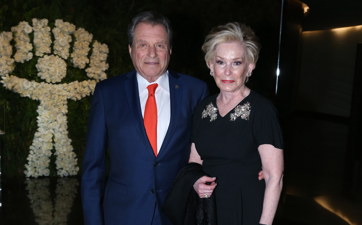 Miguel Schwarz y Betty Zybert de Schwarz / Foto: Roberto Alvarado