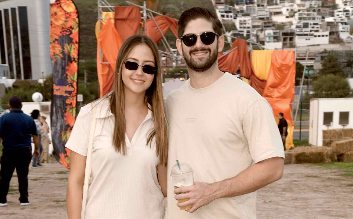 Mónica Lobo y Gerardo Cantú