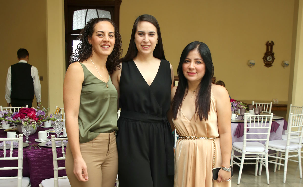 Nadia, María y Cecy