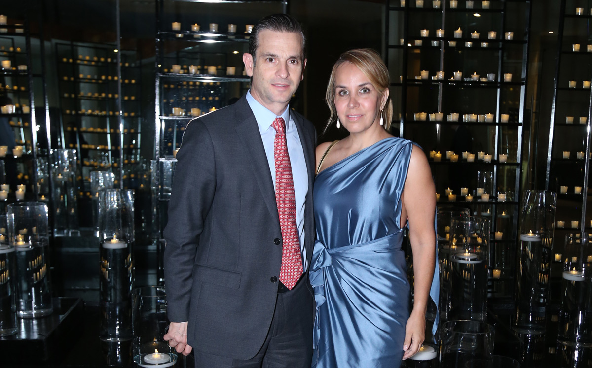 Óscar García y Érika Maldonado / Foto: Roberto Alvarado