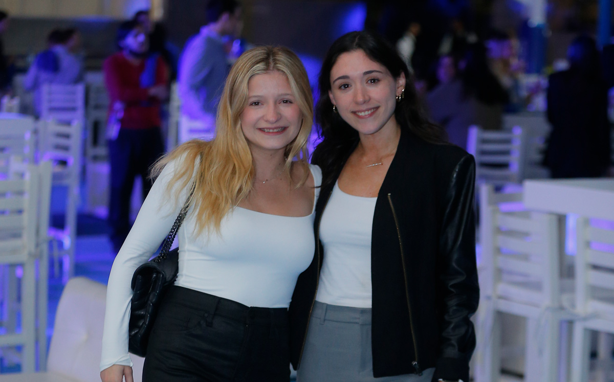 Paulina Hernánddez y Eugenia Benítez / Foto: Daniel Saldívar