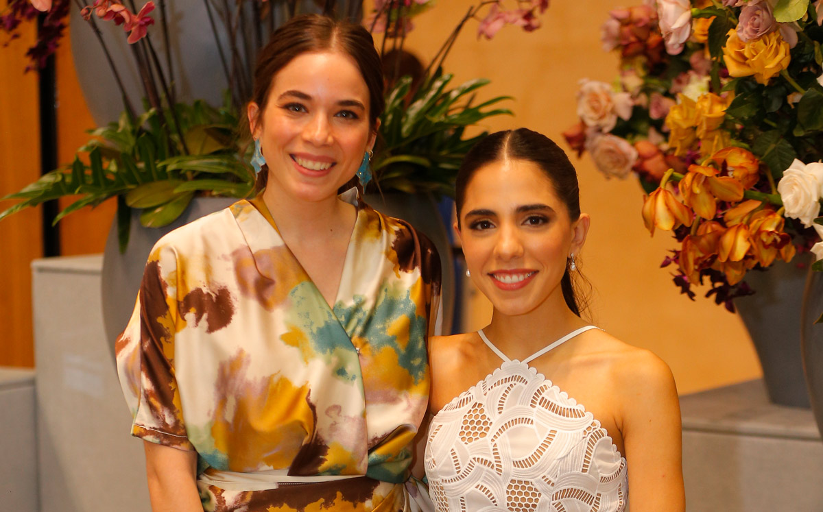 Paulina Miller y Alice Martínez / Foto: Daniel Saldívar