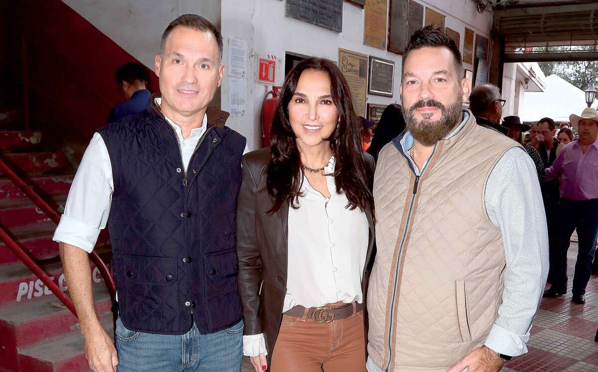 Pico Zambrano, Diana García y Claudio Zambrano