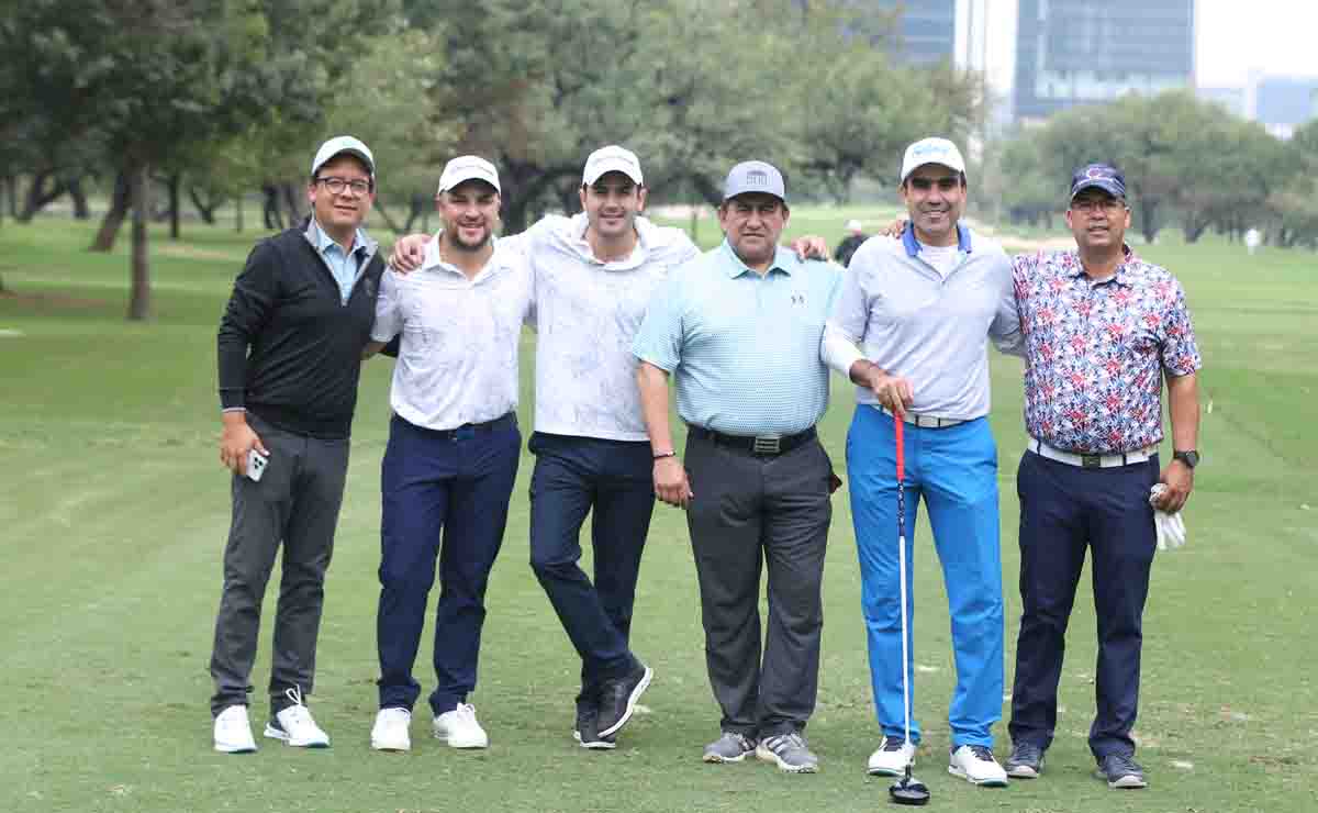 Ricardo Dávila, Alonso García, Luis Carrales, Eduardo Gutiérrez, Héctor Zertche y Emerico Pedraza / Fotos: Daniel Saldívar