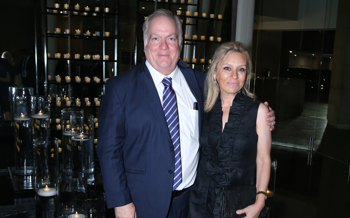 Roberto Domínguez y Eugenia Barrera / Foto: Roberto Alvarado