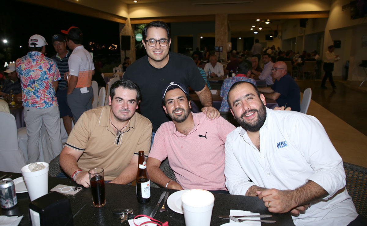 Saad, Antonio, Héctor y Rudy