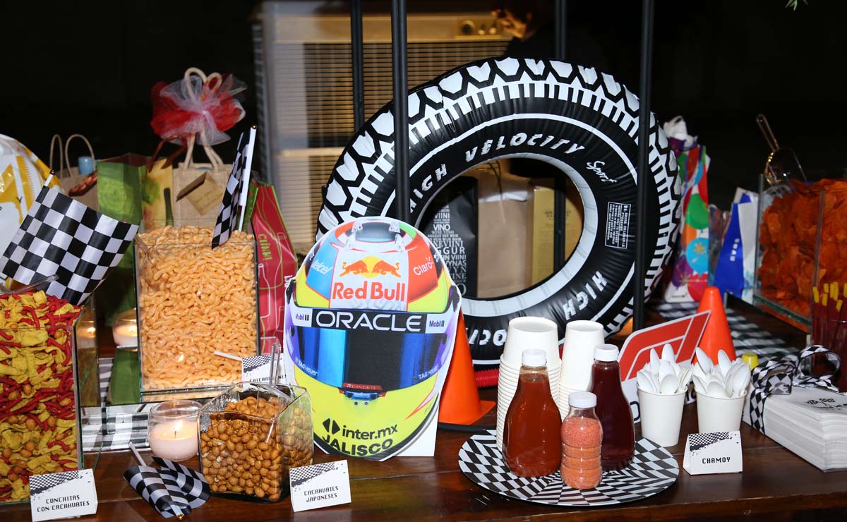 Snacks a cargo de Edel Pasos