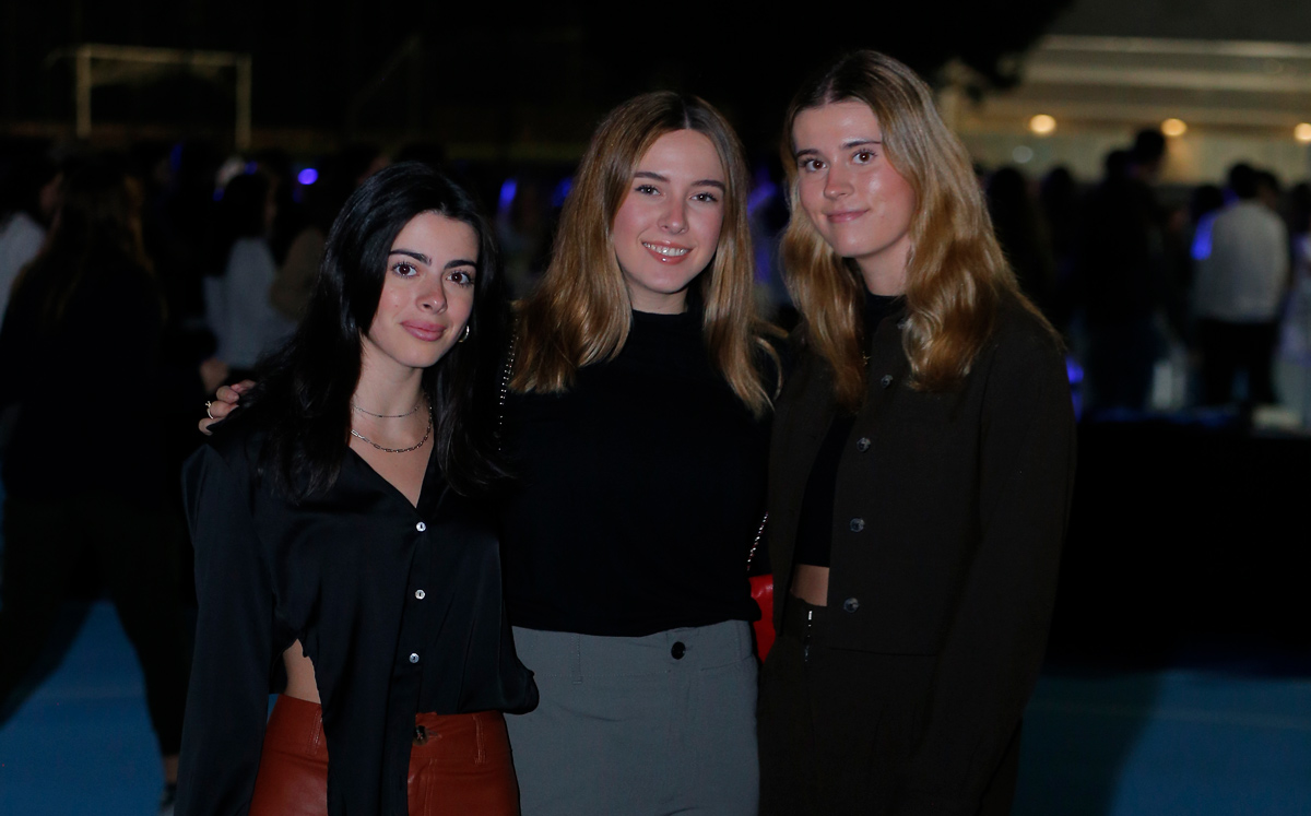 Sofía López, Catalina Canavati y Dany López / Foto: Daniel Saldívar