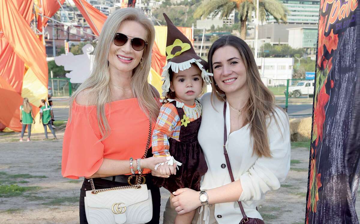 Vero Lepeley, Marcela Bribiesca y Cata Poblete
