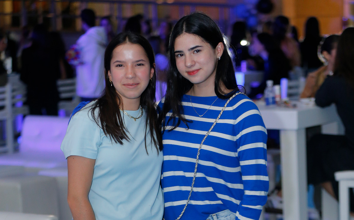 Vero Lobo y Valeria Pérez / Foto: Daniel Saldívar