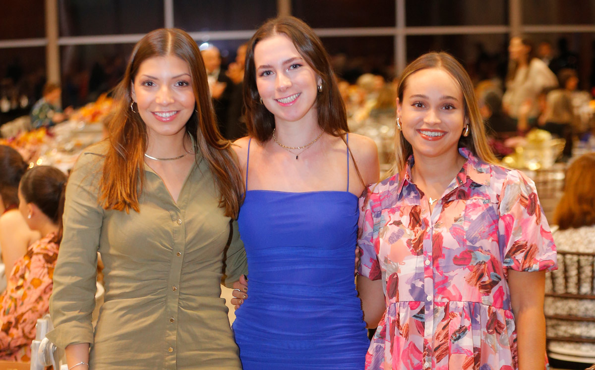 Vero Salinas, Paulina Garza e Ingrid Rincón / Foto: Daniel Saldívar