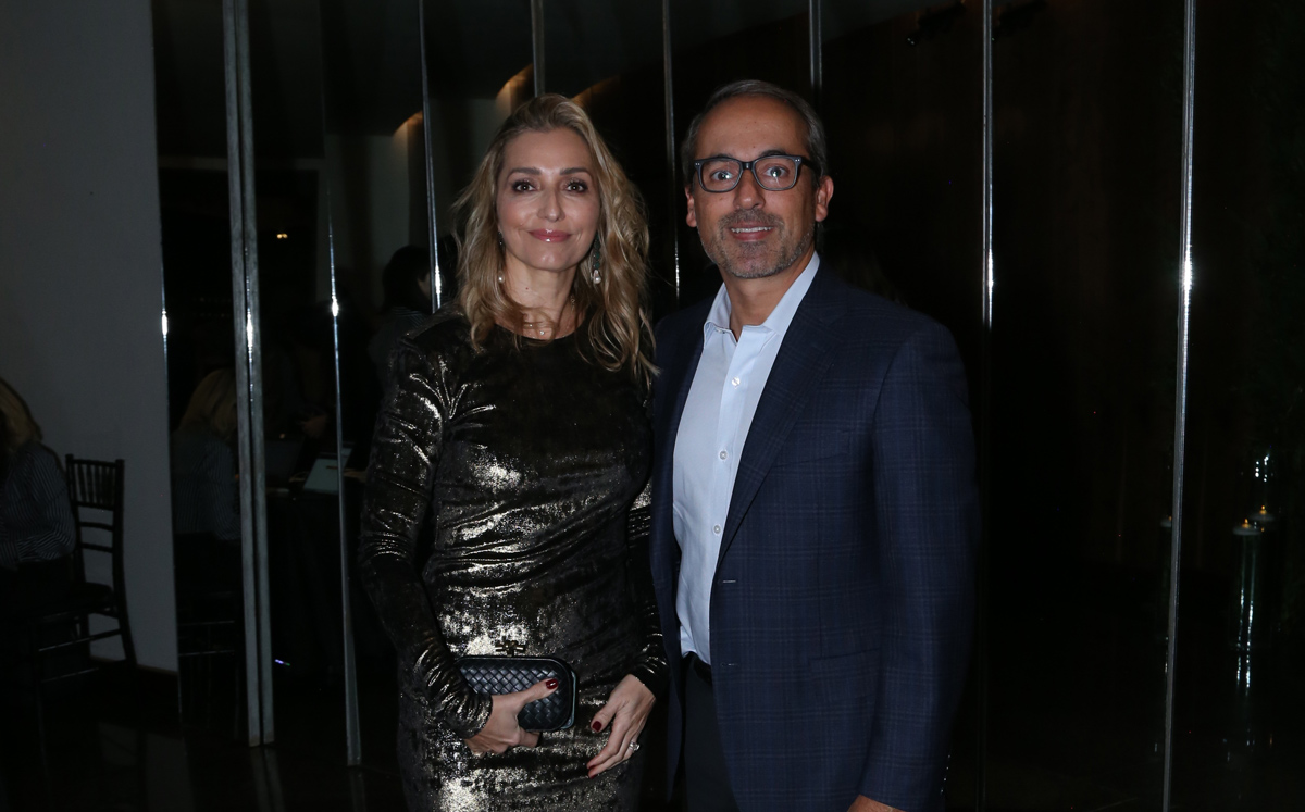 Verónica Rodríguez de Clariond y Federico Clariond / Foto: Roberto Alvarado