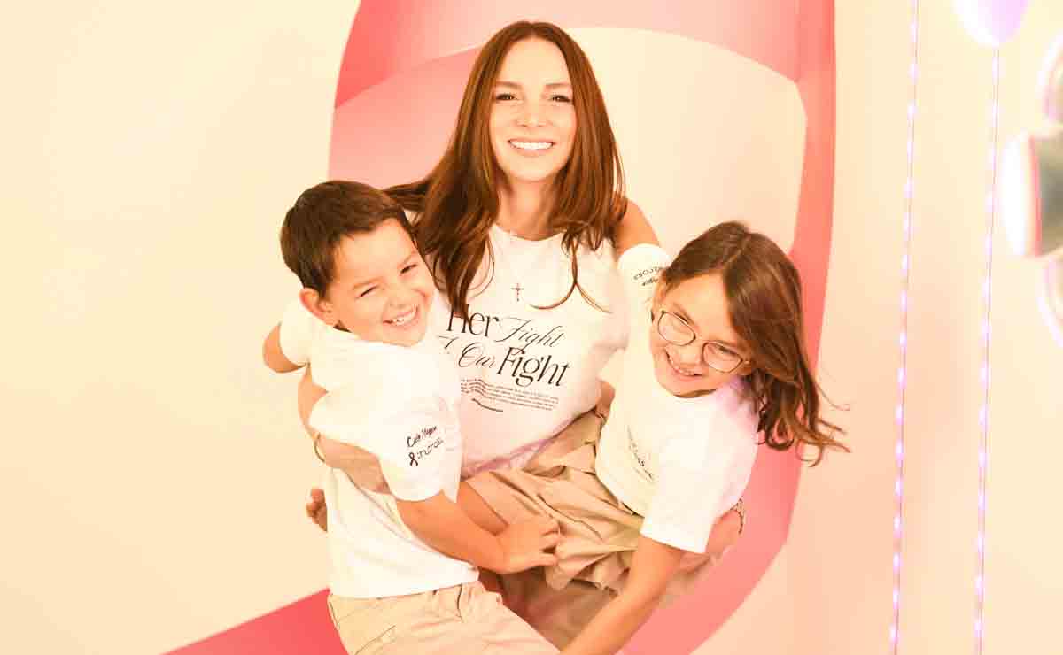 Yinel Fasci junto a sus hijos / Fotos: Cortesía
