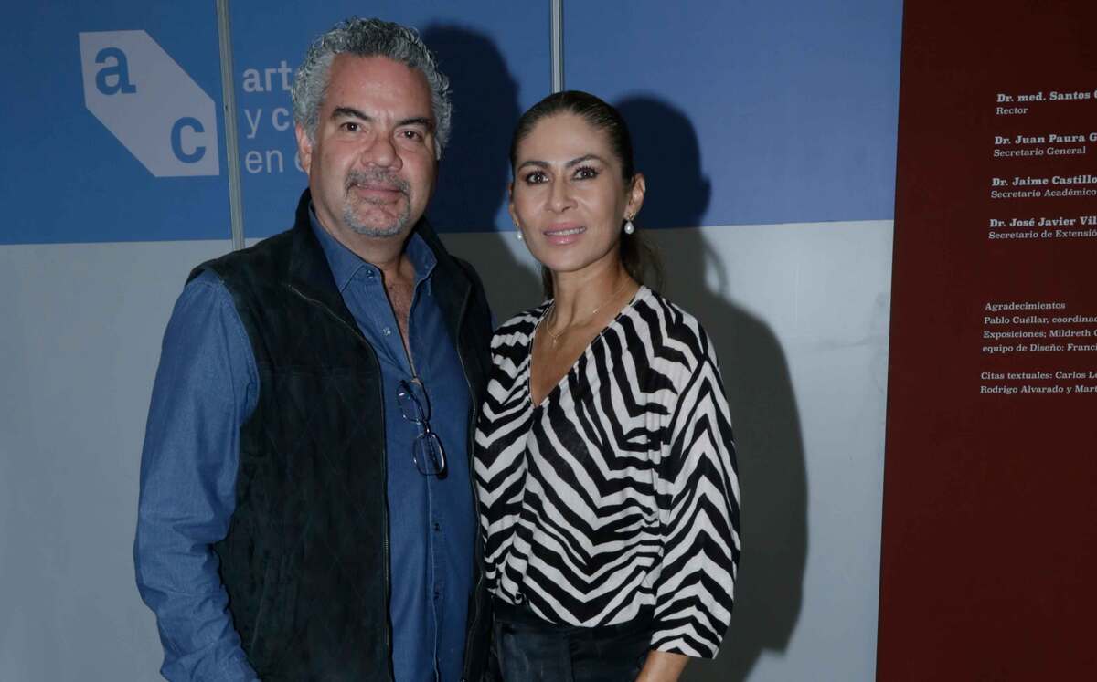 Jesús Tamez e Ivette Sotomayor
