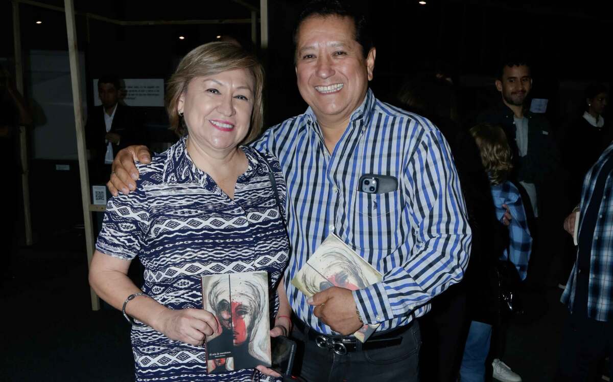 Laura Martínez y José Antonio Díaz