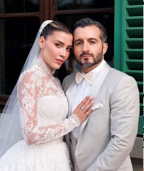 Michelle Salas tuvo inesperado gesto con Paloma Cuevas en su boda (Instagram)