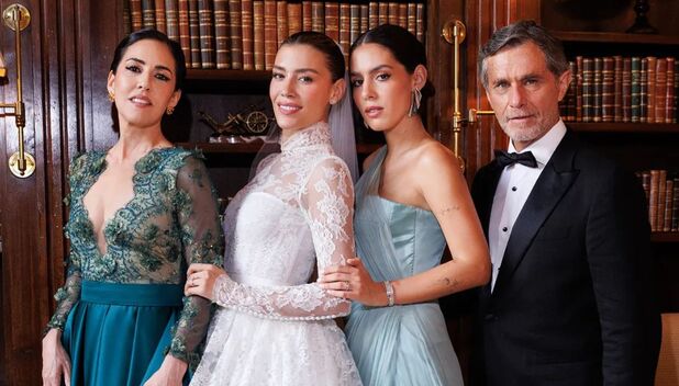 Stephanie Salas y Humberto Zurita consolidan su relación en Milán (Foto: IG)