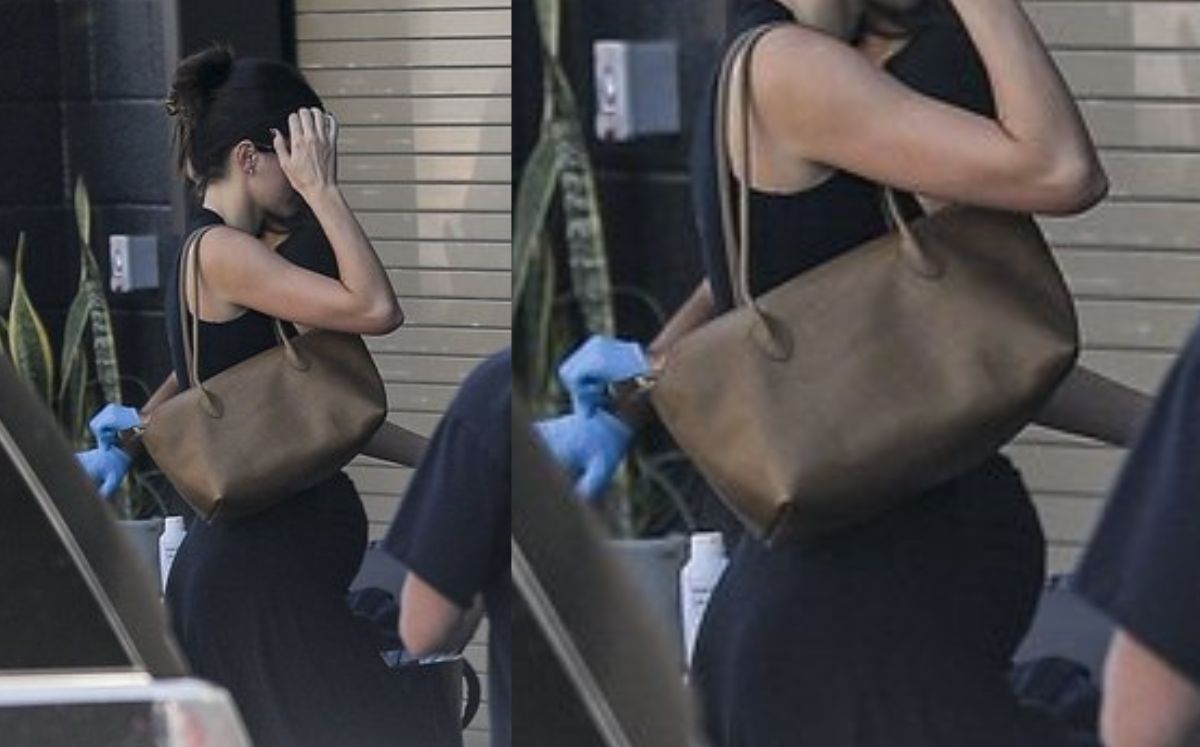 ¿Kendall Jenner está embarazada de Bad Bunny? Foto desata rumores (Twitter)