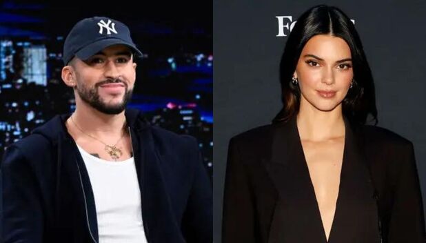 ¿Kendall Jenner está embarazada de Bad Bunny? Foto desata rumores (getty Images)