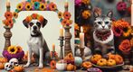 Ofrenda para mascotas: ¿Qué día se pone y qué debe llevar? (Poe)