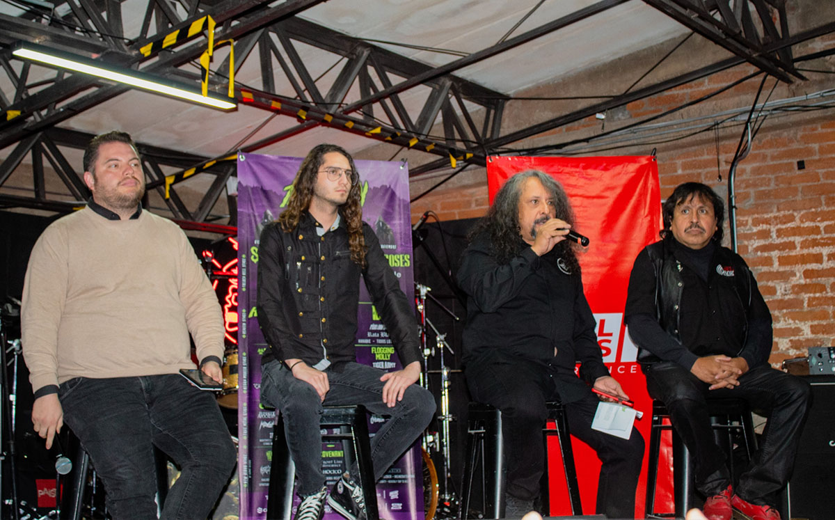 Conferencia de prensa del Hell and Heaven Fest Open Air 2023l