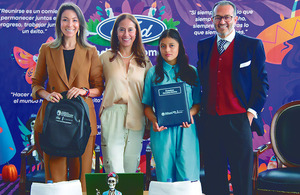 Ely Bernard, Marcela Mena, Arantza González y Ernersto Sánchez