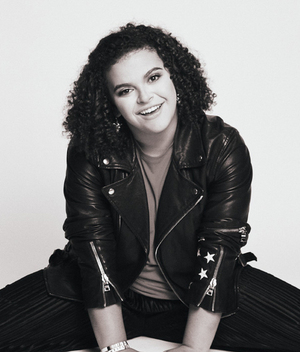 Lucero Mijares debutó como artista en julio de este año con la obra The Wiz, en el teatro Hidalgo.