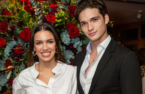 Rocío Robles y Marco Cordero