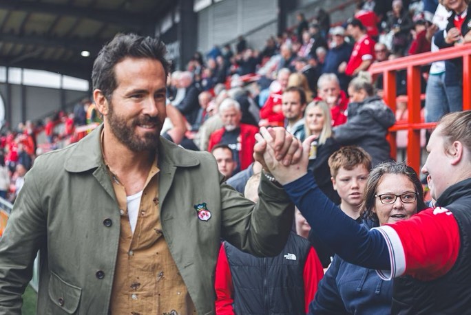 Ryan Reynolds y el equipo de la Fórmula 1 que compró (Foto: IG/Getty)