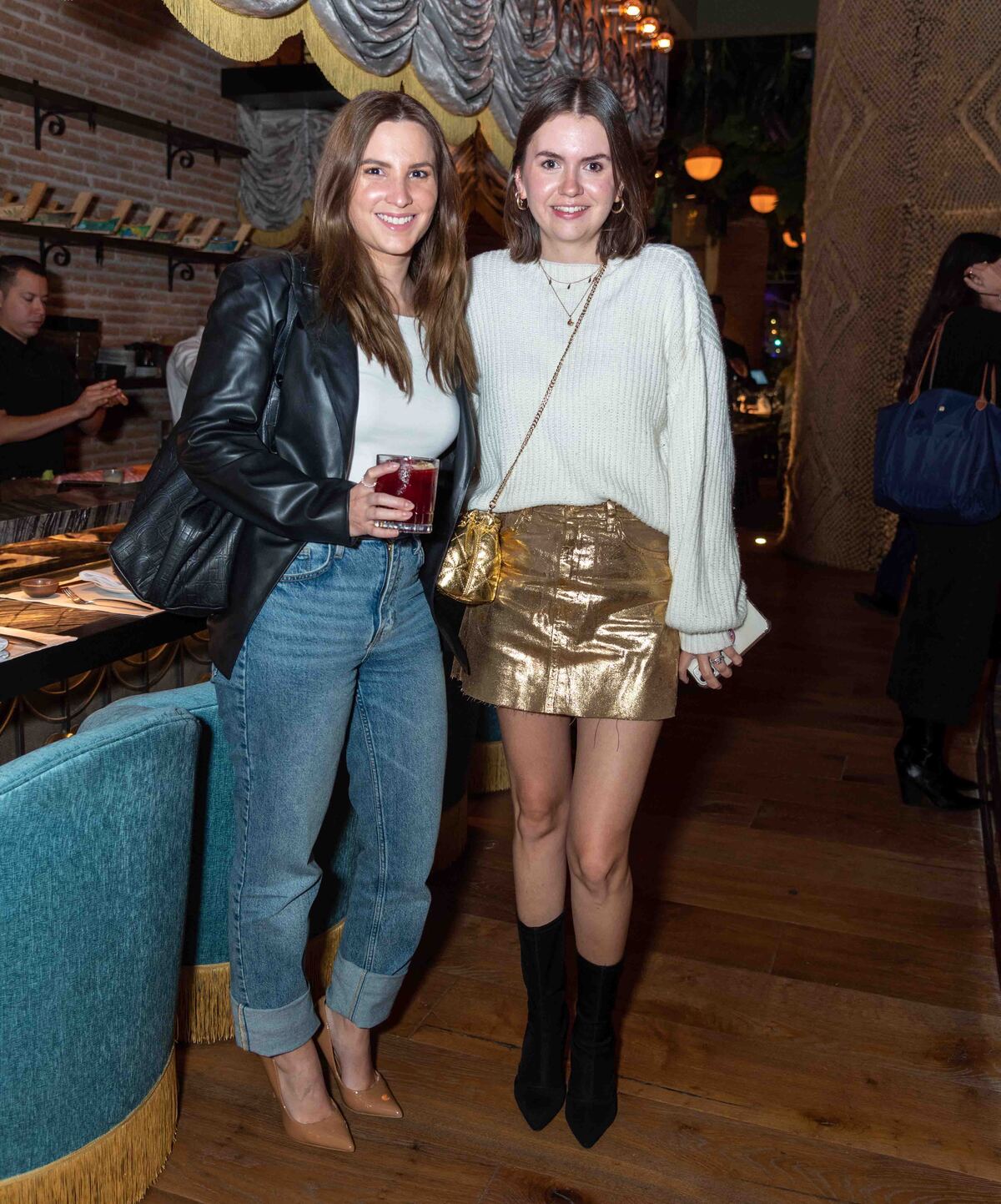 Ana de la Cabada y Michelle Ritschl