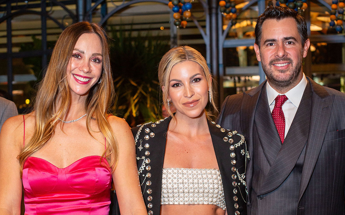 Bárbara Laborin, Andy Benavidez y Víctor Setien
